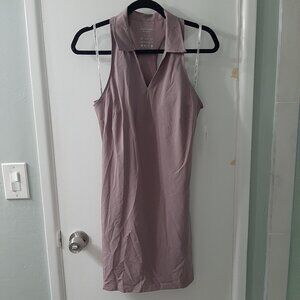 NWT Calvin Klein Performance athletics polo collared racerback dress activewear